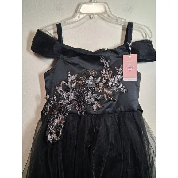 NWT Formal Party Dress Dance Prom Retro Y2K Boho Whimsigoth Size XS/Small - Picture 2 of 8